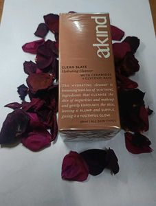 Akind Clean Slate Hydrating Cleanser