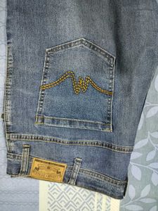 Classic Blue Wash Flare Jeans