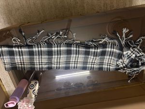 Stylish Plaid Scarf