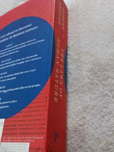 The Laws of Human Nature book mark free