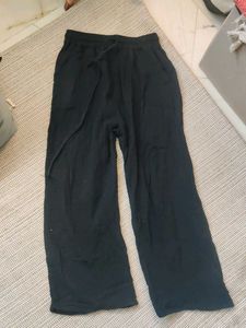 Comfortable Black Palazzos