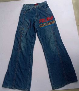 Unique Blue Denim Jeans