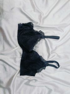 🇳🇿💫🎀Elegant Black Lace Bra