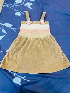 Cute Corduroy Dress