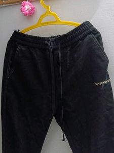 Black Joggers