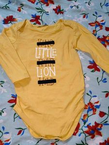 Cute 'King Little Lion' Bodysuit