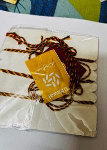 Craft India Rakhi Set - Ganesha, Peacock &amp; Floral