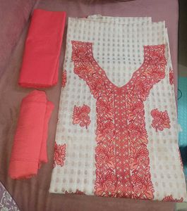Elegant Kashmiri Work Suit Set
