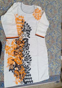 Enhance Your Look  From Pure Cotton Kurti......