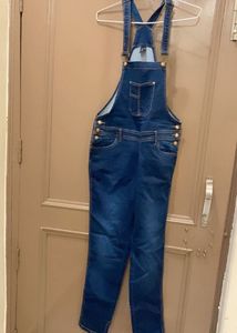 New Blue Denim Dungry Overalls