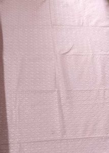 Pink Cotton Chikankari 2piece Dress Material