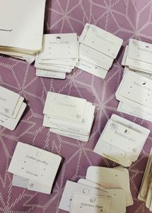 Jewelry Display Cards &amp; Packaging Bags
