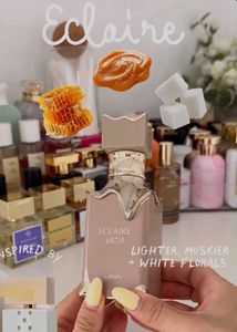 Eclaire Lattafa Perfume Bottle