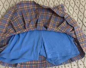 Tennis Court Pleat Skirt , 28-34 waist