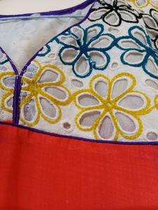 Crepe Kurti