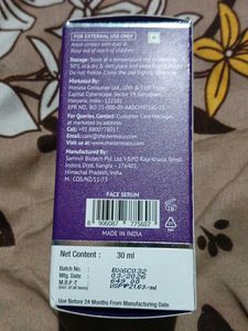 derma co serum