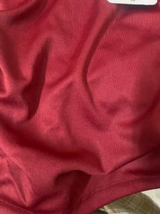 shein Satin Halter Neck Tank Top