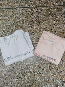 Alliance & Unlimited Wear T-Shirt Set