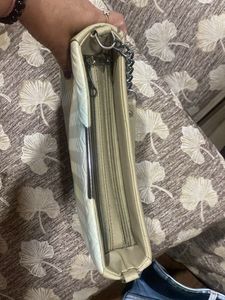 Chic Chevron Clutch Bag