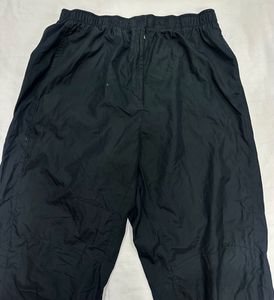 Nike Black Windbreaker Track Pants | Zip Ankle |
