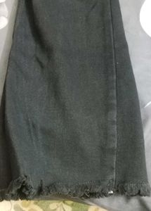 Classic Black Flare Jeans
