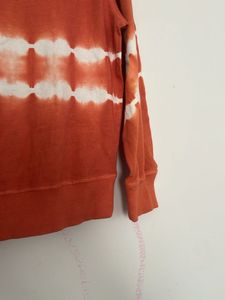 Orange Tie-Dye Joggers and top