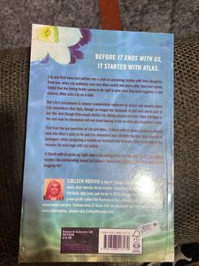 Novel book - it starts with us