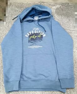Blue Expedition Hoodie
