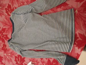 new high quality style caste Striped Long Sl