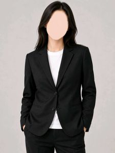 Classic Black Blazer