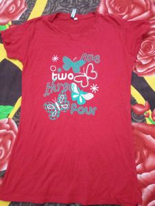Cute Butterfly Graphic Tee