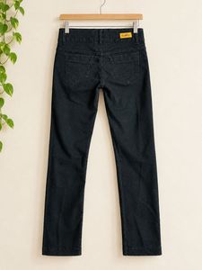Women's Black Ripped Jeans