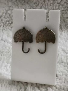 Cute Umbrella Dangle Earrings