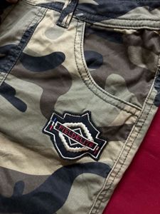 Camo Cargo Shorts