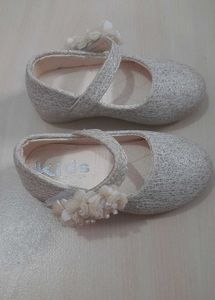 Sparkly Baby Girl Mary Janes