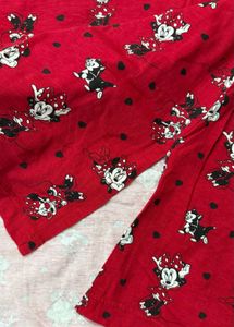 Minnie Mouse Long loungeTee