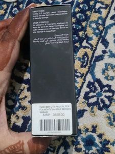 HUDA BEAUTY #FauxFilter Luminous Matte Foundation