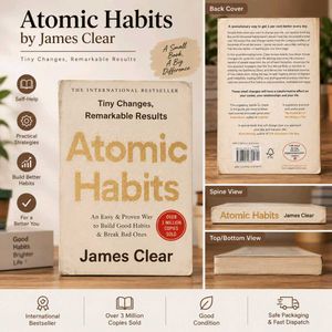 Atomic Habits by James Clear