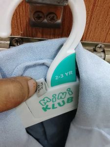 Baby Boy's Light Blue Blazer
