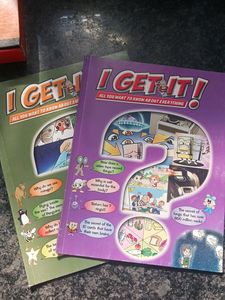 AMAZING BOOK SET !