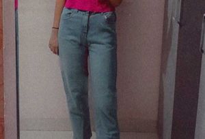 Light Wash Denim Jeans