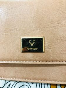 Allen Solly Nude Bag