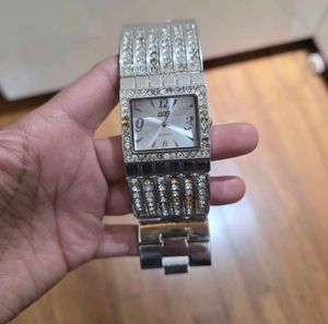 🇮🇳Freedom Sale🇮🇳Sparkling Rhinestone Watch