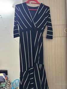 Chic Striped Dress