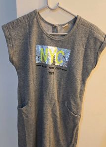 Grey NYC Sequin Dress with Pockets