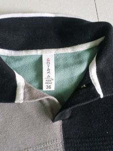 boy's Colorblock Polo Shirt