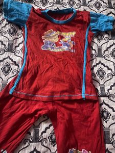 Cute Cartoon Pajama Set