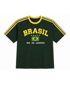 Brasil Rio de Janeiro Graphic T-Shirt