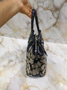 RARE COACH KISS LOCK TOTE