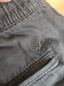 American Eagle Black Joggers